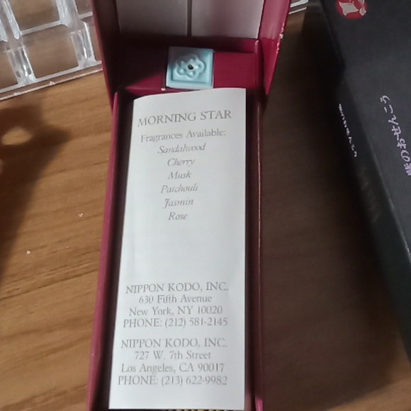 3 boxes of incense - Picture 9 of 11